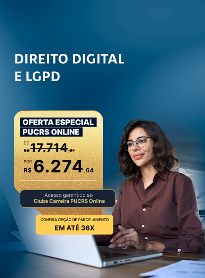 Pós-Graduação em Direito Digital e LGPD