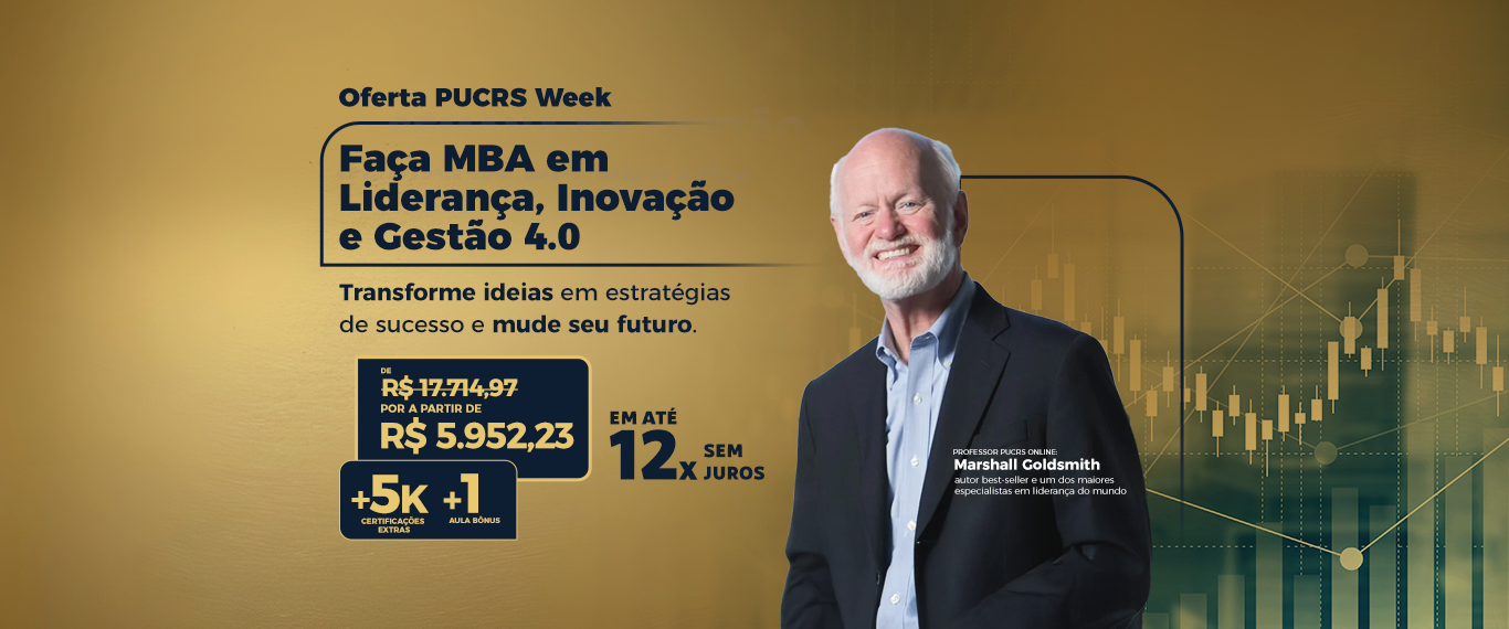 MBA em Liderança, Inovação e Gestão 4.0 - banner