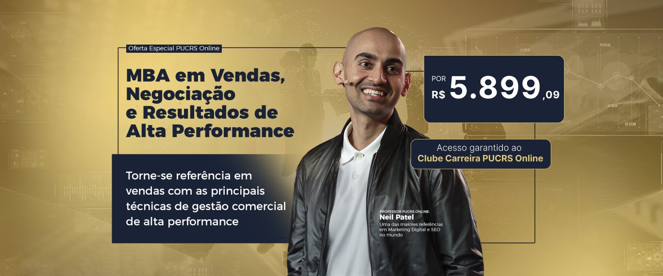 MBA em Vendas, Negociação e Resultados de Alta Performance | Lançamentos