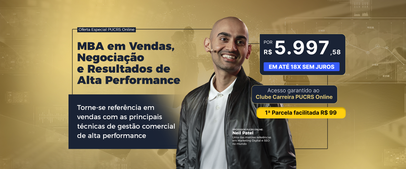 MBA em Vendas, Negociação e Resultados de Alta Performance | Lançamentos