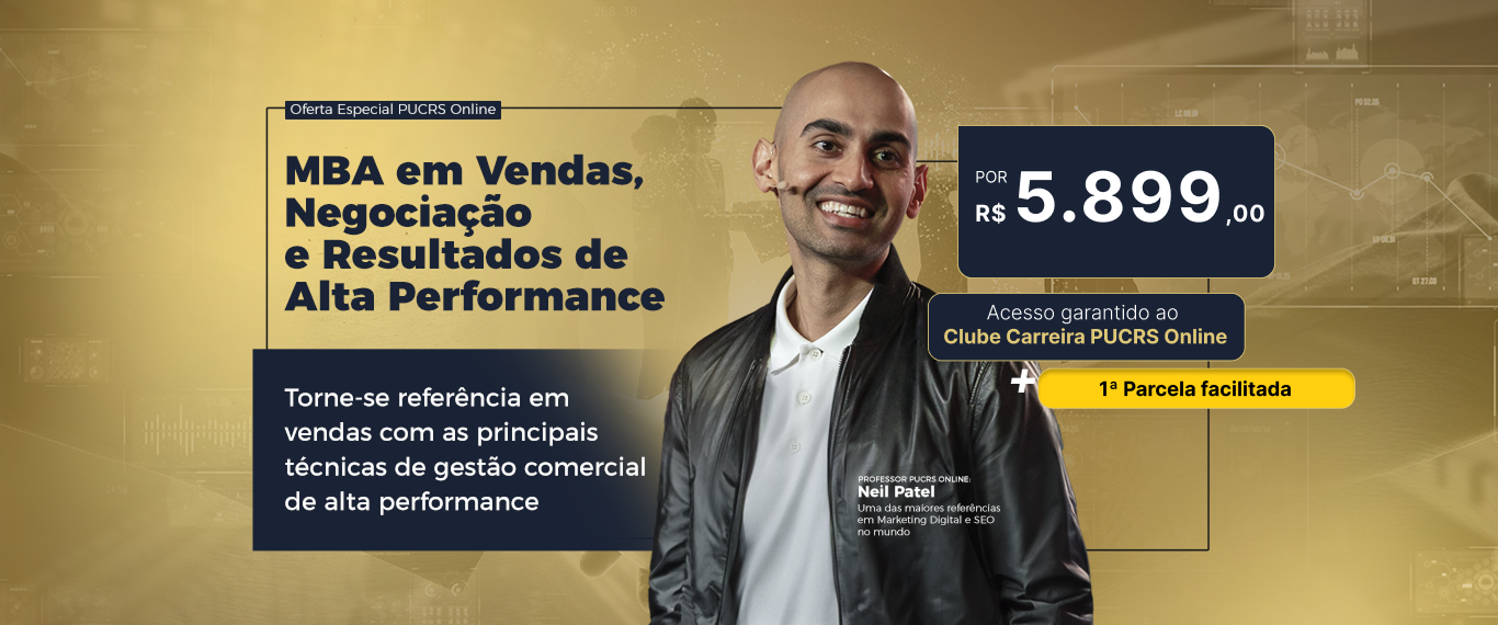 MBA em Vendas, Negociação e Resultados de Alta Performance | Lançamentos