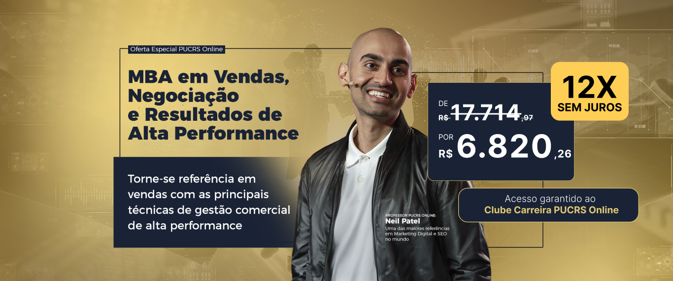 MBA em Vendas, Negociação e Resultados de Alta Performance
