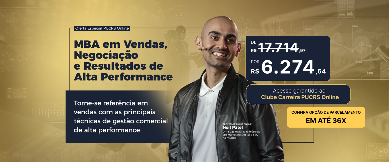 MBA em Vendas, Negociação e Resultados de Alta Performance | Lançamentos