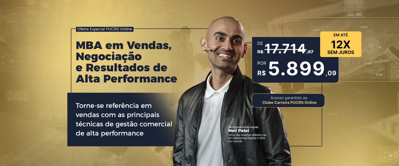 MBA em Vendas, Negociação e Resultados de Alta Performance | Lançamentos