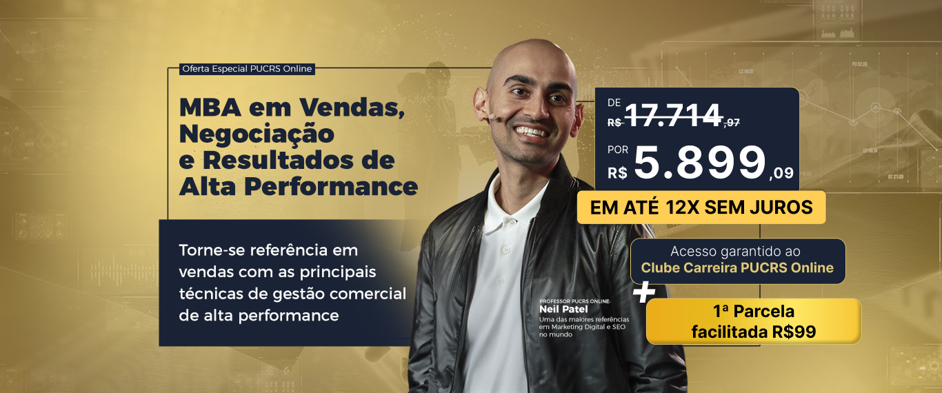 MBA em Vendas, Negociação e Resultados de Alta Performance | Lançamentos
