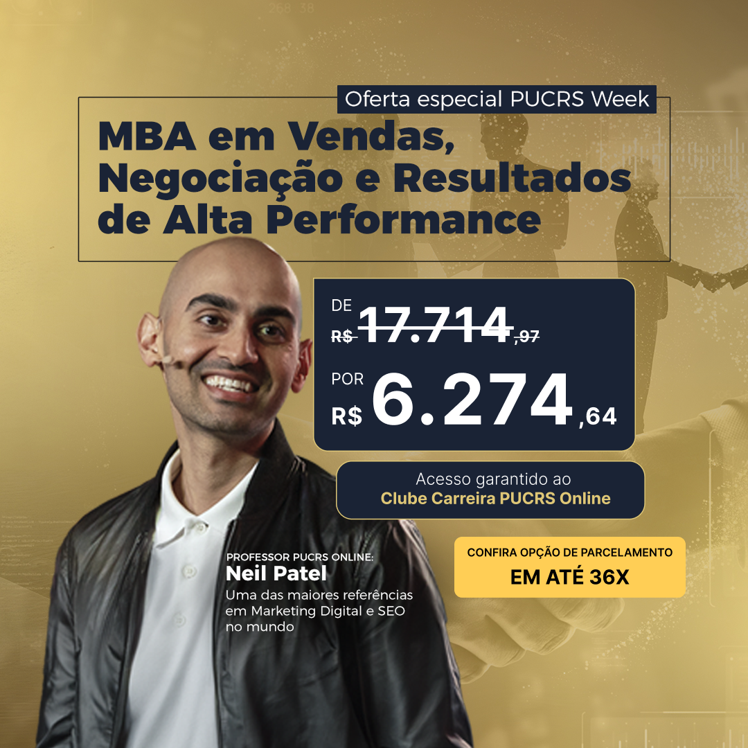 MBA em Vendas, Negociação e Resultados de Alta Performance | Lançamentos