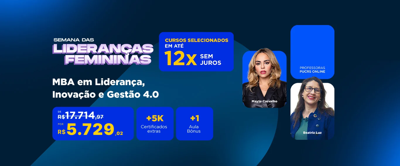 MBa liderança 4.0 desk