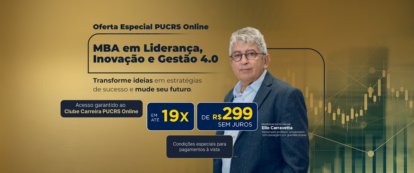 MBA em Liderança, Inovação e Gestão 4.0 | Edição 2025