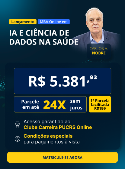 MBA em Inteligência Artificial e Ciência de Dados na Saúde