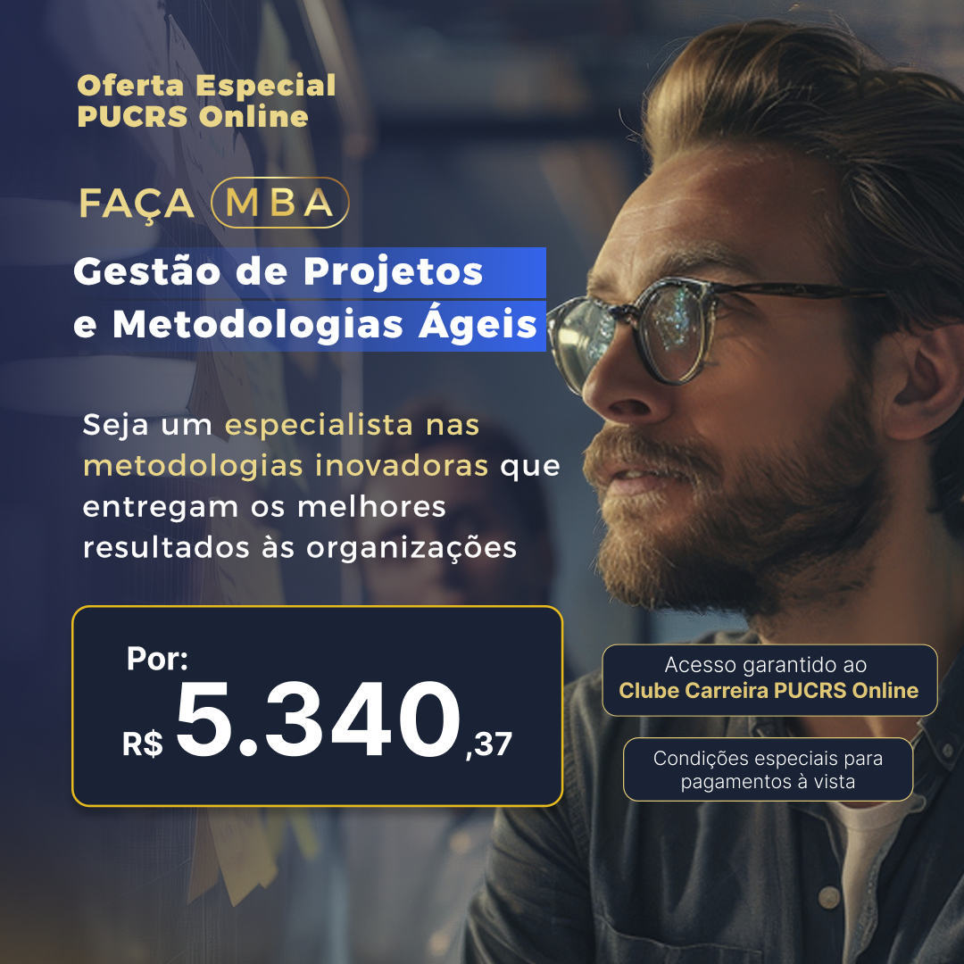 MBA em Gestão de Projetos e Metodologias Ágeis | Edição 2025