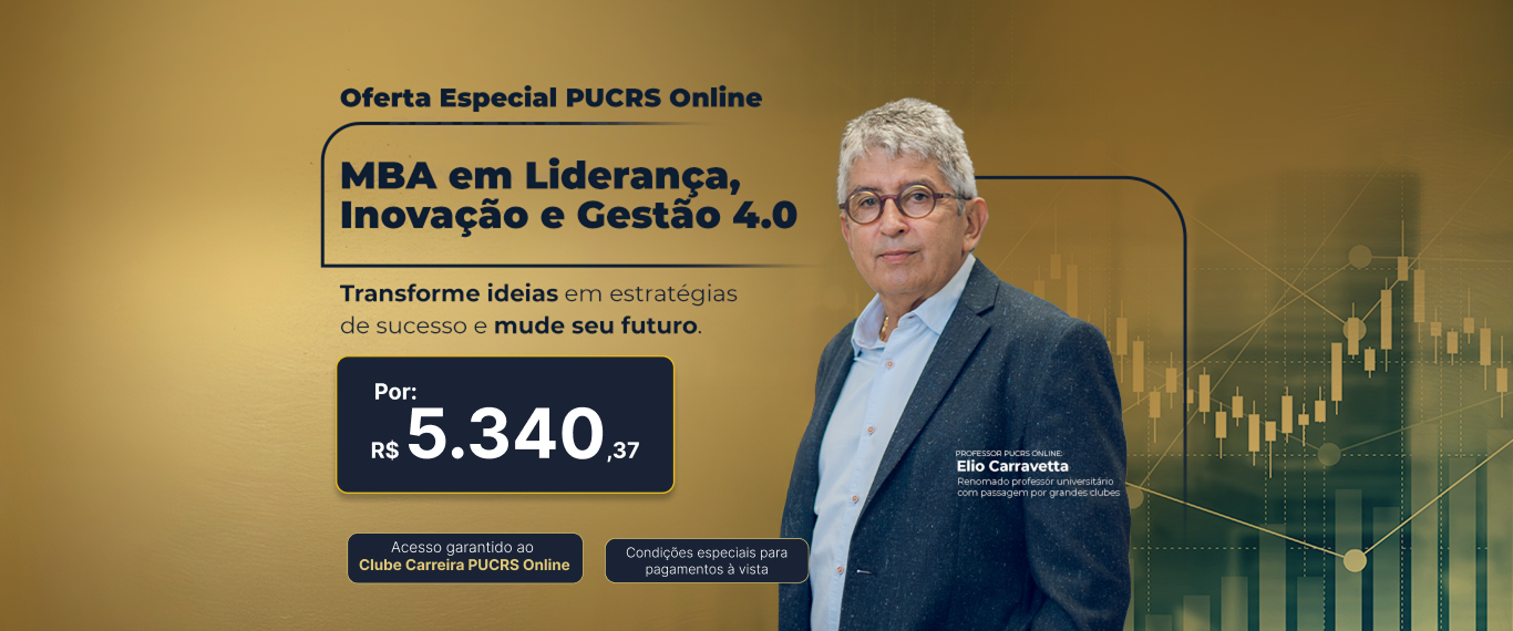 MBA em Liderança, Inovação e Gestão 4.0 | Edição 2025