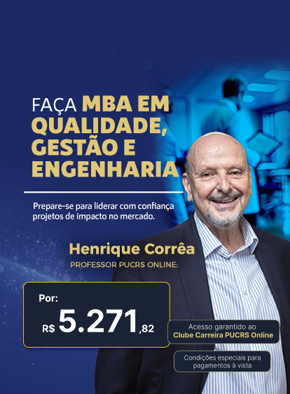 MBA em Qualidade, Gestão e Engenharia de Processos | Edição 2025
