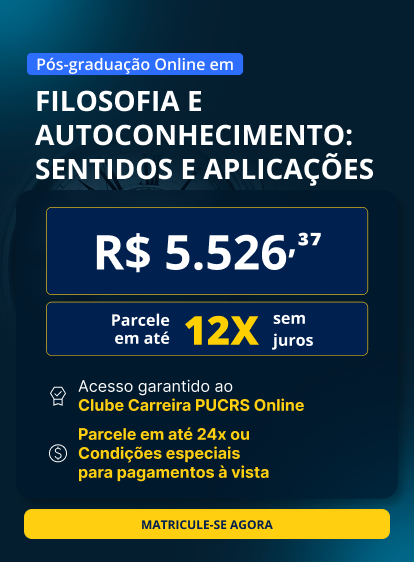 Pós-Graduação em Filosofia e Autoconhecimento - Edição 2025