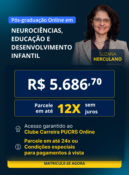 Pós-Graduação em Neurociências, Educação e Desenvolvimento Infantil | Lançamentos