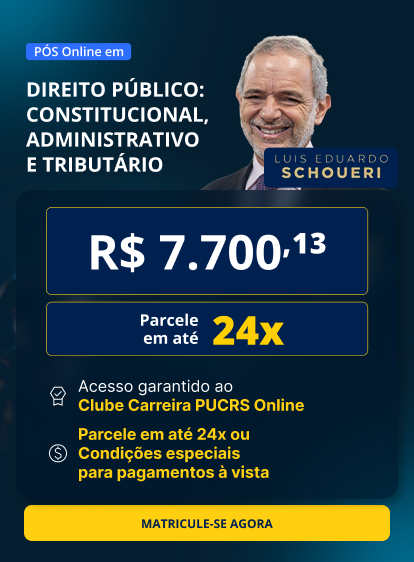 Pós-Graduação em Direito Público: Constitucional, Administrativo e Tributário | Lançamentos