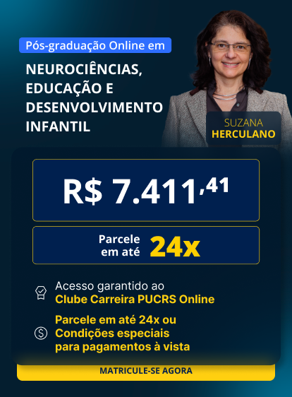 Pós-Graduação em Neurociências, Educação e Desenvolvimento Infantil | Lançamentos