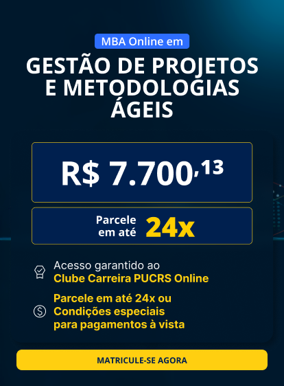 MBA em Gestão de Projetos e Metodologias Ágeis