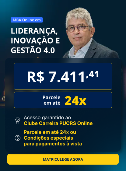 MBA em Liderança, Inovação e Gestão 4.0