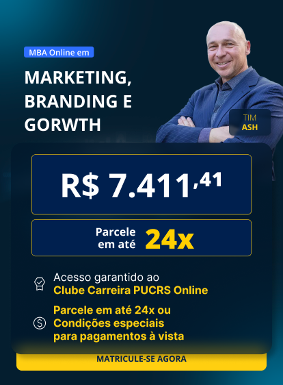 MBA em Marketing, Branding e Growth