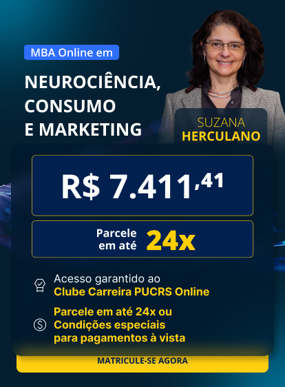 MBA em Neurociência, consumo e marketing