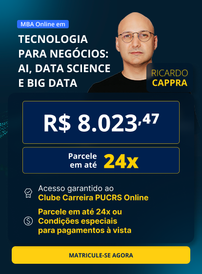 MBA em Tecnologia para Negócios: AI, Data Science e Big Data