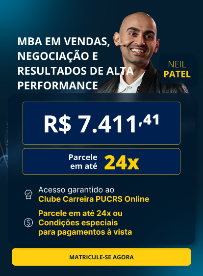 MBA em Vendas, Negociação e Resultados de Alta Performance