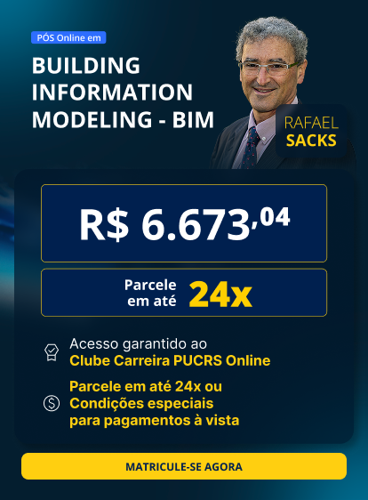 Pós-Graduação em Building Information Modeling - BIM | Edição 2025