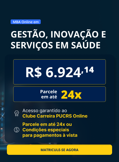 MBA em Gestão, Inovação e Serviços em Saúde