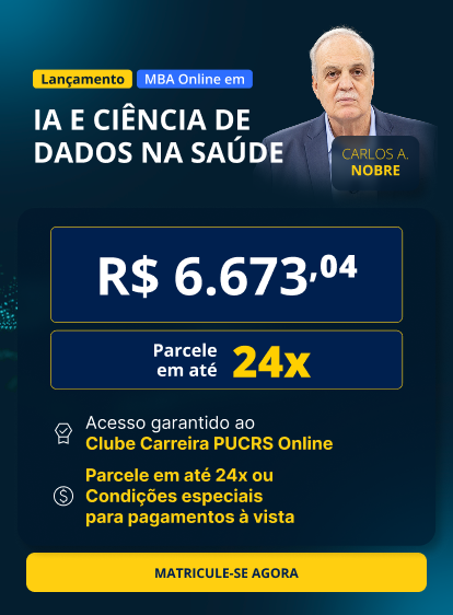 MBA em Inteligência Artificial e Ciência de Dados na Saúde