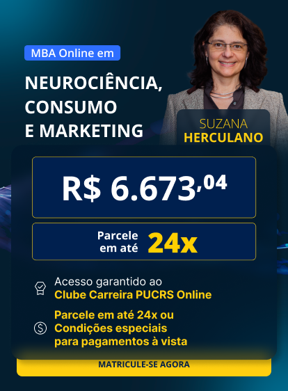MBA em Neurociência, consumo e marketing