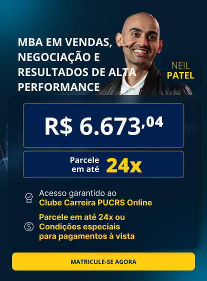 MBA em Vendas, Negociação e Resultados de Alta Performance