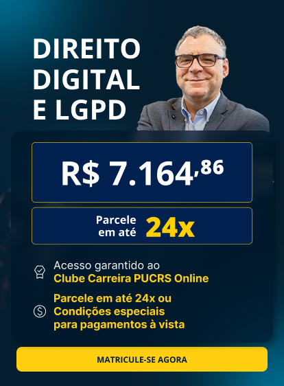 Pós-Graduação em Direito Digital e LGPD