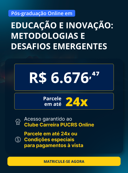 Pós-Graduação em Educação e Inovação: metodologias e desafios emergentes - Edição 2025