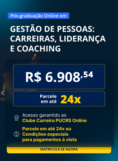 Pós-Graduação em Gestão de Pessoas: Carreiras, Liderança e Coaching | Lançamentos