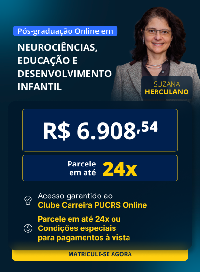 Pós-Graduação em Neurociências, Educação e Desenvolvimento Infantil | Lançamentos