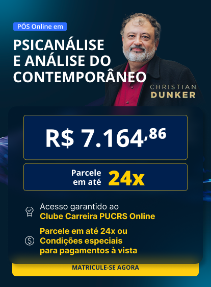 Pós-Graduação em Psicanálise e análise do contemporâneo | Edição 2025