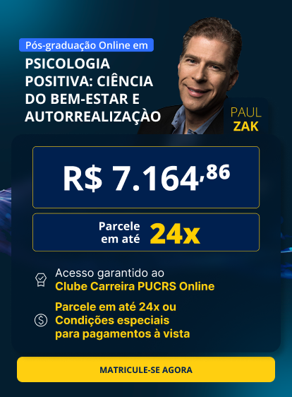 Pós-Graduação em Psicologia Positiva: Ciência do Bem-Estar e Autorrealização | Lançamentos