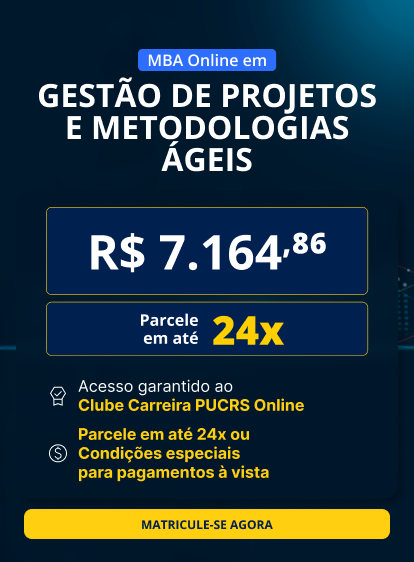 MBA em Gestão de Projetos e Metodologias Ágeis