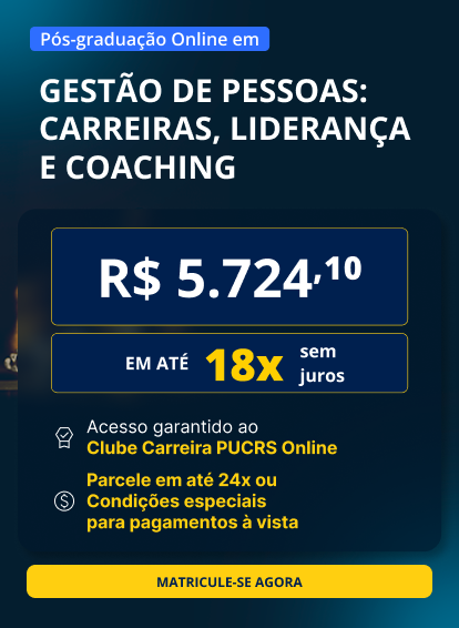 Pós-Graduação em Gestão de Pessoas: Carreiras, Liderança e Coaching | Lançamentos