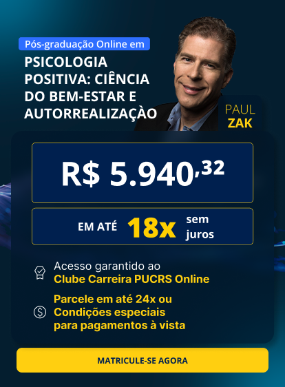 Pós-Graduação em Psicologia Positiva: Ciência do Bem-Estar e Autorrealização | Lançamentos