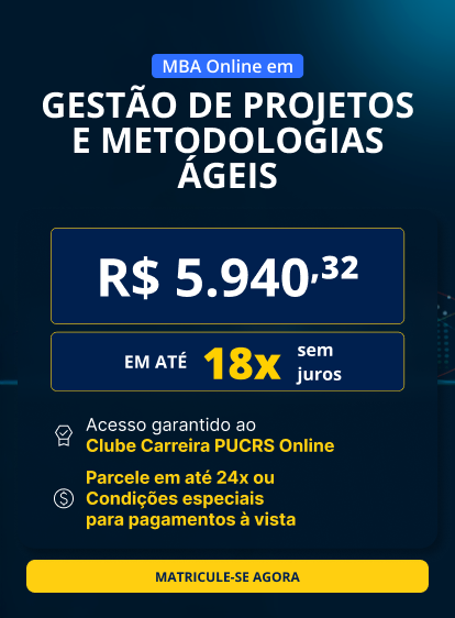 MBA em Gestão de Projetos e Metodologias Ágeis