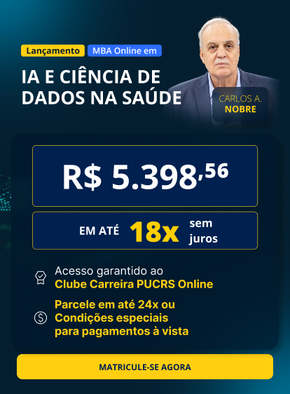MBA em Inteligência Artificial e Ciência de Dados na Saúde