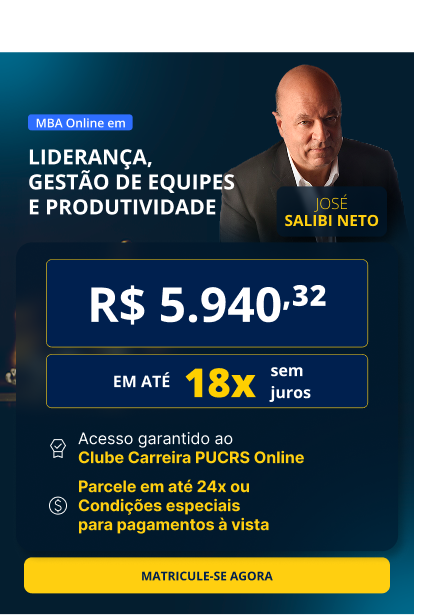 MBA em Liderança, Gestão de Equipes e Produtividade