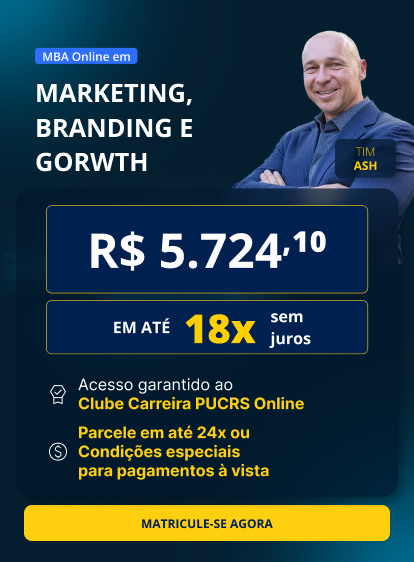MBA em Marketing, Branding e Growth