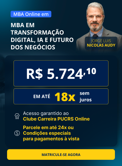 MBA em Transformação Digital, IA e Futuro dos Negócios