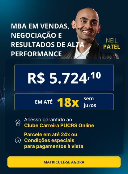 MBA em Vendas, Negociação e Resultados de Alta Performance