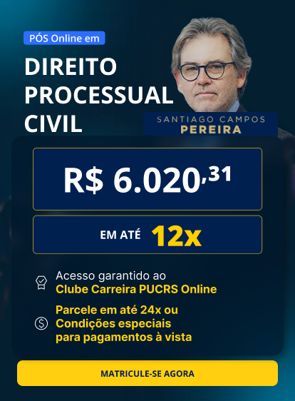 Pós-Graduação em Direito Processual Civil