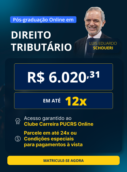Pós-Graduação em Direito Tributário
