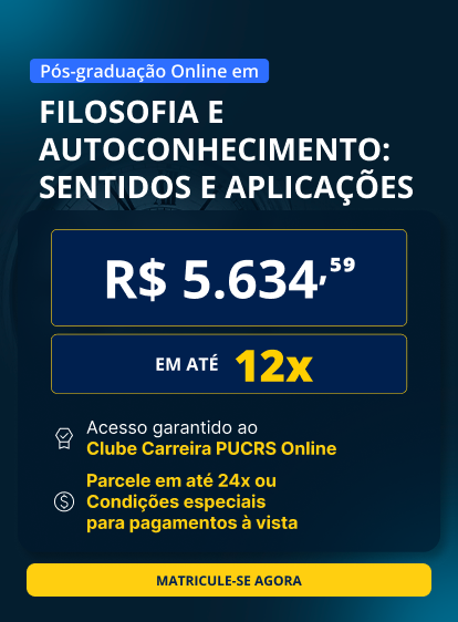 Pós-Graduação em Filosofia e Autoconhecimento - Edição 2025