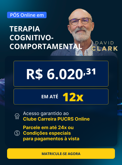 Pós-Graduação em Terapia Cognitivo-Comportamental | Edição 2025